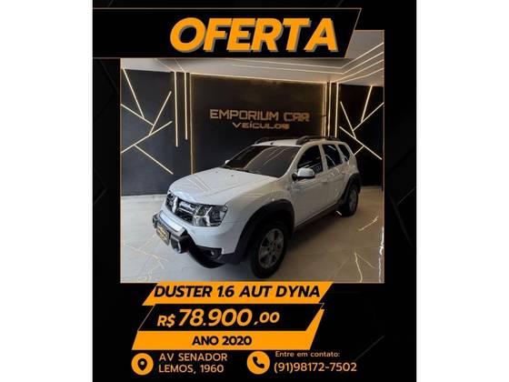 RENAULT DUSTER 1.6 16V SCE FLEX DYNAMIQUE X-TRONIC